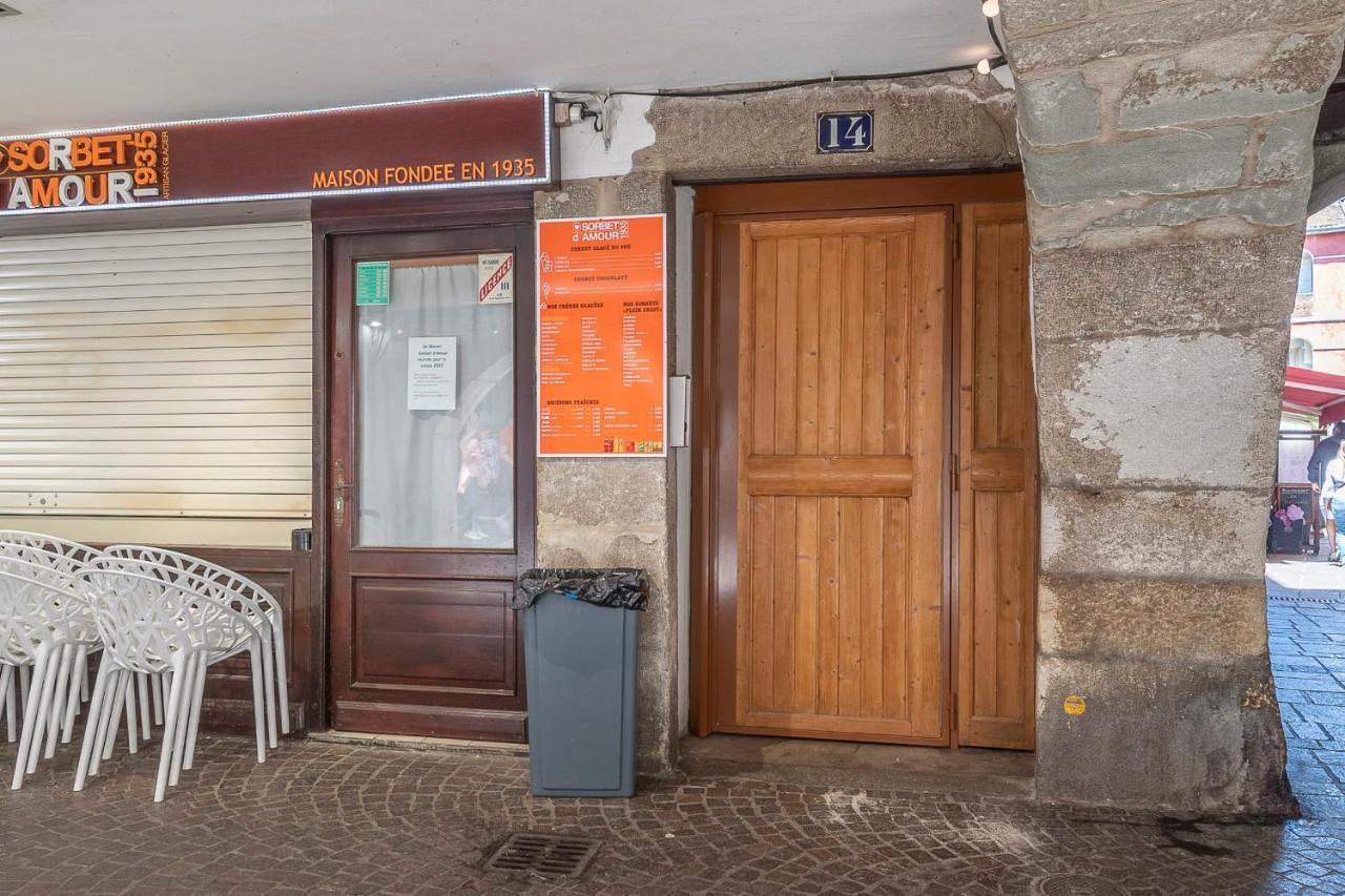 Spacious Apartment Rated 4 Stars In The Heart Of The Old Town Annecy Exteriér fotografie