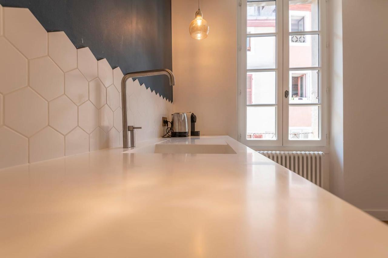 Spacious Apartment Rated 4 Stars In The Heart Of The Old Town Annecy Exteriér fotografie